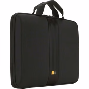 Case Logic QNS111K – portatīvā datora uzmava, portatīvajiem datoriem līdz 12 collām, melna