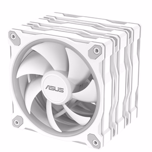 ASUS Prime MR120 ventilators ARGB balts 3in1 datora korpuss 12 cm