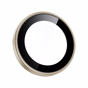 Benks Tempered glass DR Sapphire Lens Protector on camera for Iphone 17 Air (lens 1 piece) gold