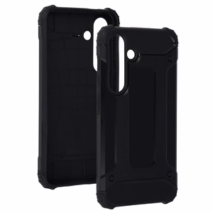 Armor Carbon Case for Samsung Galaxy S25 Black