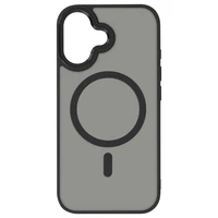 Frozen Mag korpuss priekš iPhone 16 6,1" melns