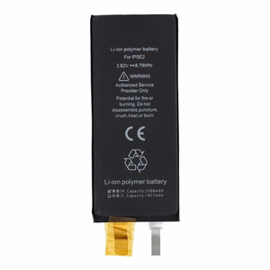 JCID Akumulators without BMS iPhone SE2 2020 (liela ietilpība)