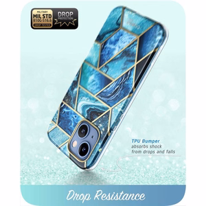 Supcase Cosmo viedtālruņa apvalks iPhone 14 Plus - zils