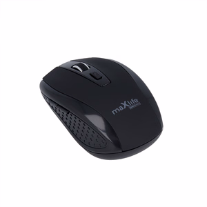 Maxlife Home Office MXHM-02 bezvadu optiskā pele 800/1000/1600 DPI melna