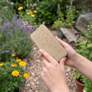 Smart Touch vāciņš modelim Honor 600, bēšs