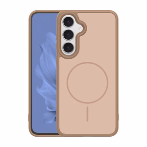 Frame Thin Mag maciņš for Samsung Galaxy S25 FE brūns