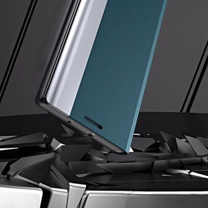 Sleep Case Pro viedtālruņa apvalks Samsung Galaxy S23+ ar atveramu statīvu zils