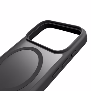 Puro Gradient TPU apvalks saderīgs ar MagSafe iPhone 17 Pro Max - pelēks
