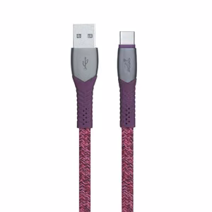 Rivacase USB-C uz USB 2.0 kabelis 1.2m sarkans PS6102 RD12
