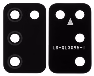Samsung A025G A02s 2020 kameras lēca melna oriģināla (service pack)