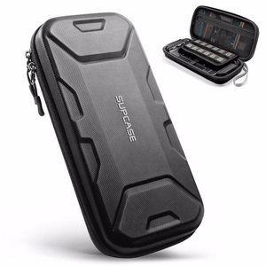 Supcase Pārnēsāšanas apvalks Plus Nintendo Switch 2 - Melns