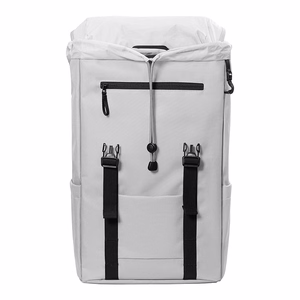 Tomtoc VintPack-TA1 portatīvā datora mugursoma, 15.6"/22L (pelēka)