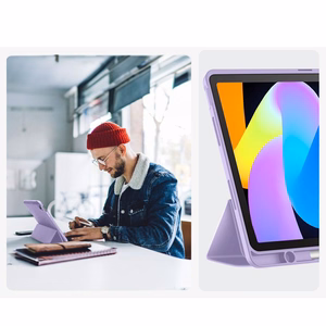 Tech-Protect SmartCase planšetdatora apvalks Lenovo Idea Tab 11.0 TB-336 - violeta