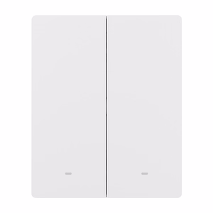 SONOFF M5-2C-80W Wi-Fi Matter viedais sienas slēdzis (2 kanāli, rāmim)