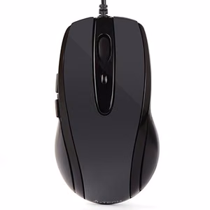 A4Tech N-708X pele USB Type-A optiskā 1600 DPI labrocīga