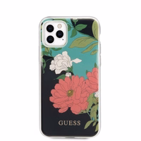 Guess GUHCN58IMLFL01 iPhone 11 Pro melns/melns N°1 Ziedu kolekcija