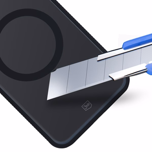 3mk Smoke MagCase maciņš ar MagSafe Samsung Galaxy S24 - daļēji caurspīdīgs