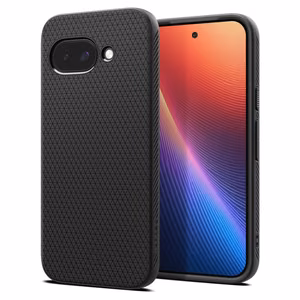 Spigen Liquid Air viedtālruņa apvalks Google Pixel 9A - matēts melns