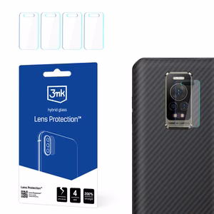 3mk Lens Protection – kameras objektīva aizsargs modelim Ulefone Armor X10 Pro