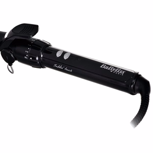 BaByliss Pro 180 C319E – matu lokšķēres, 19 mm, melnas/rozā