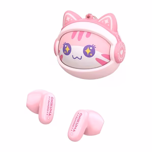 Onikuma TX603 TWS Headphones Pink