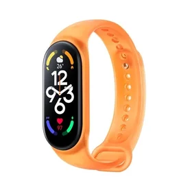Josla Xiaomi Mi Band 7/7 NFC siksna neona oranžā krāsā