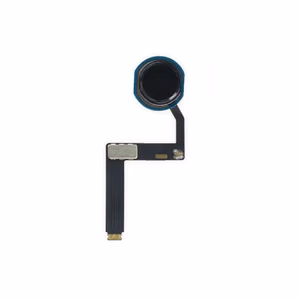 Poga saderīga ar Apple iPad Pro 9.7 / HOME / ar flex / sudraba