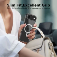 Tech-Protect FlexAir MagSafe viedtālruņa apvalks iPhone 17 Air - caurspīdīgs