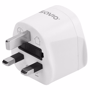 Savio AP-05 sprieguma pārveidotājs 2500 W balts