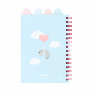 Pusheen Purrfect Love A5 piezīmju grāmata