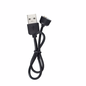 Kabelis (m) USB A uzlādei XIAOMI Mi Band 7 0,15 m - melns