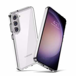 Crong Crystal Shield Cover vāciņš ierīcei Samsung Galaxy S23+, caurspīdīgs