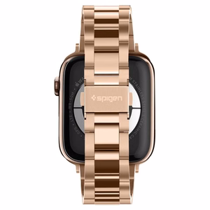 Spigen Modern Fit ремешок для Apple Watch 4/5/6/7/8/SE (38/40/41 mm) - розовое золото