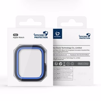 DUX DUCIS apvalks BAMO Apple Watch 10 sērijai 46 mm tumši zils