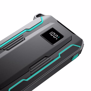 Powerbank Joyroom JR-L017 10000mAh, 22,5 W, ar Lightning + USB-C kabeli (melns)