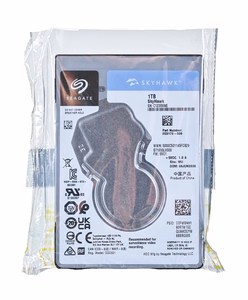 Seagate SkyHawk – iekšējais cietais disks, 1 TB, 5400 RPM, 128 MB, 2.5-inch, SATA III