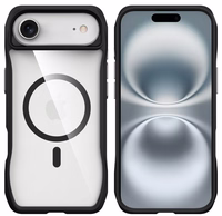 ROAR viedtālruņa apvalks SLIM DEFENDER IPHONE 17 Air melns