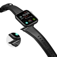 Siksniņa Dux Ducis Business Series Apple Watch 38/40/41mm Black