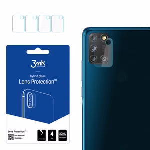 3mk Lens Protection – kameras objektīva aizsargs modelim Alcatel 3X 2020