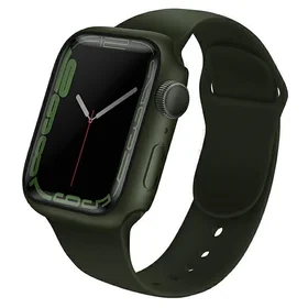 Uniq Legion viedtālruņa apvalks Apple Watch Series 7/8/9 45mm – zaļš/zaļš