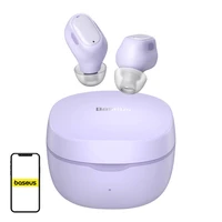 Bezvadu austiņas Baseus Bowie WM01 (violeta)