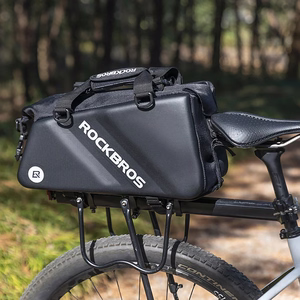Rockbros 30140090001 velosipēda bagāžnieka soma 11.6 l - melna