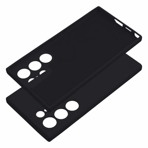 Чехол для телефона "Silicone" для Samsung S928 S24 Ultra чёрный