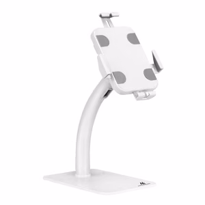 Maclean MC-468W universāls planšetdatora turētājs ar atslēgu 7,9" - 11" galdam vai sienai, publisks kiosks, izturīgs, aizsardzība pret zādzību