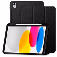 Tech-Protect SC Pen Canvas apvalks iPad 10.9” 10 / 2022 / 11” 11 / 2025 - melns