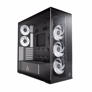ARCTIC Xtender Premium E-ATX PC korpuss, melns, caurspīdīgs stikls