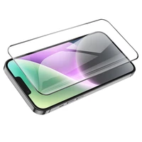 Borofone Aizsargstikls BF6 Diamond Armor Pilns Ekrāns HD iPhone 15/16 - 10 gab