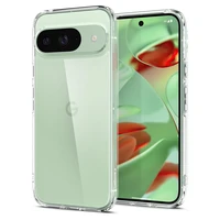 Spigen Ultra Hybrid Viedtālruņa apvalks Google Pixel 9 / 9 Pro - caurspīdīgs