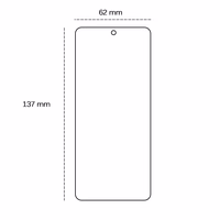 Rūdītais aizsargstikls 2,5D Samsung Galaxy Xcover 5