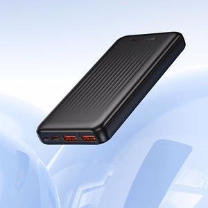 Borofone Power Bank 10000mAh BJ80 Clever - 2xUSB + Type C - QC 3.0 22,5W PD 20W чёрный